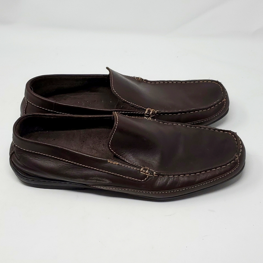 Rockport Leather Loafers Sz 12 - Picture 3 of 8